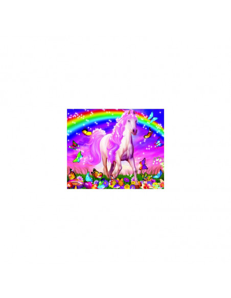 PUZZLE UNICORN SI CURCUBEU, 100 PIESE,RVSPC13927