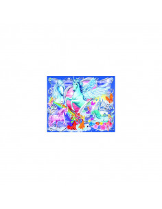 PUZZLE UNICORNI CU SCLIPICI, 100 PIESE,RVSPC13928 2