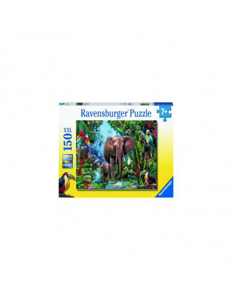 PUZZLE ANIMALE DIN SAFARI, 150 PIESE,RVSPC12901