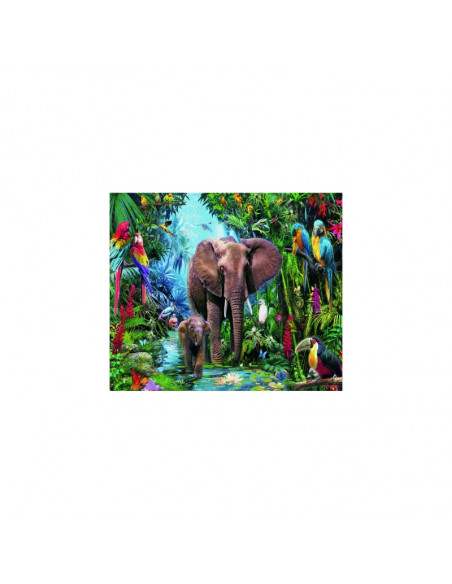 PUZZLE ANIMALE DIN SAFARI, 150 PIESE,RVSPC12901