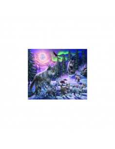 PUZZLE FAMILIE DE LUPI, 150 PIESE,RVSPC12908 2