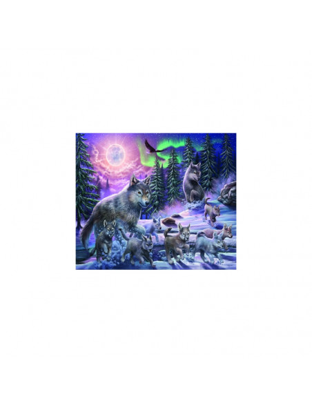 PUZZLE FAMILIE DE LUPI, 150 PIESE,RVSPC12908