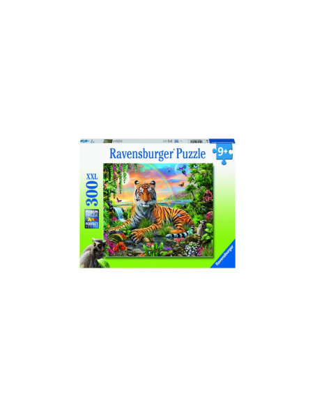 PUZZLE TIGRU LA RASARIT, 300 PIESE,RVSPC12896