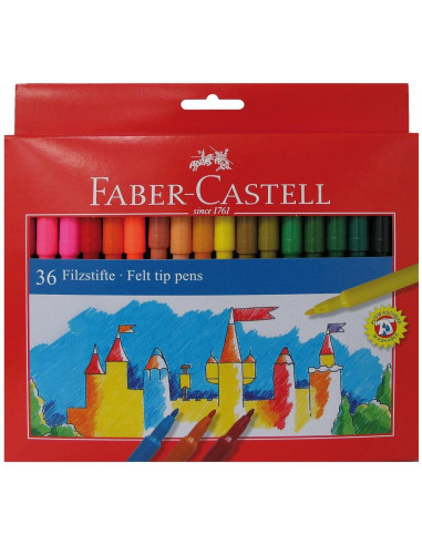 FC554250,CARIOCA 50 CULORI FABER-CASTELL