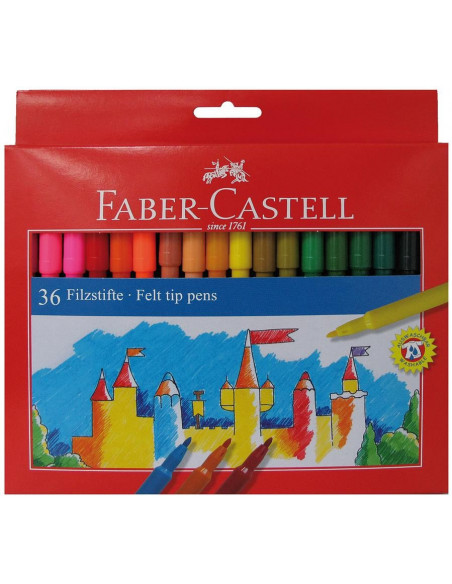 FC554250,CARIOCA 50 CULORI FABER-CASTELL