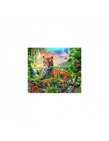 PUZZLE TIGRU LA RASARIT, 300 PIESE,RVSPC12896