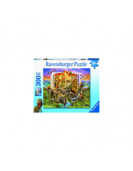 PUZZLE CARTEA DINOZAURILOR, 300 PIESE,RVSPC12905