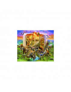 PUZZLE CARTEA DINOZAURILOR, 300 PIESE,RVSPC12905 2