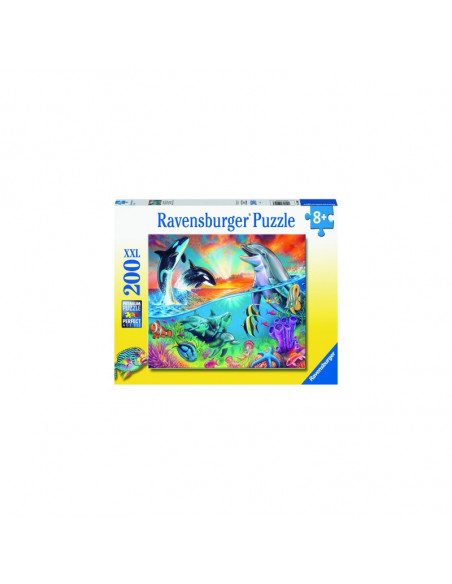 PUZZLE ANIMALE DIN OCEAN, 200 PIESE,RVSPC12900