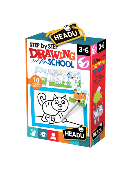 SCOALA DE DESEN PAS CU PAS,HE21062