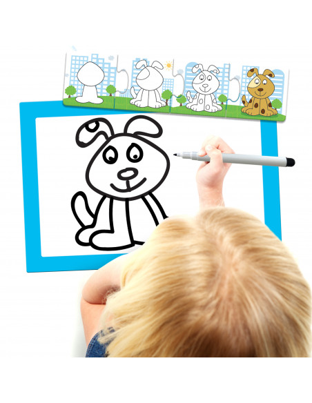 SCOALA DE DESEN PAS CU PAS,HE21062