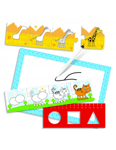 SCOALA DE DESEN PAS CU PAS,HE21062