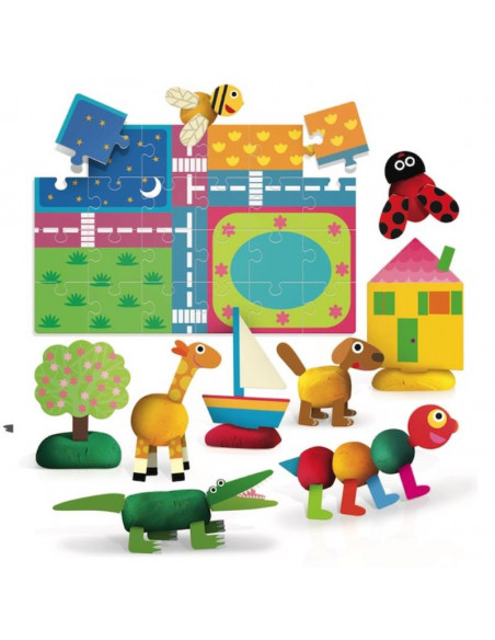 MODELEAZA CREATII DIN PLASTILINA,HE21260