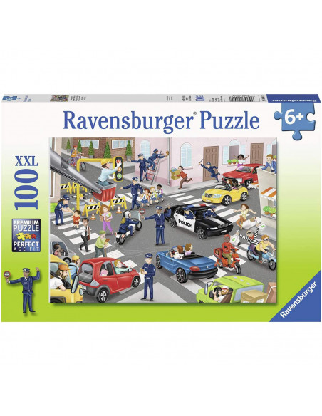 PUZZLE PATRULA DE POLITIE, 100 PIESE,RVSPC10401