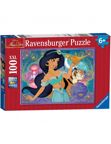 PUZZLE DISNEY PRINTESA JASMINE, 100 PIESE,RVSPC10409