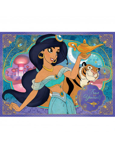 PUZZLE DISNEY PRINTESA JASMINE, 100 PIESE,RVSPC10409