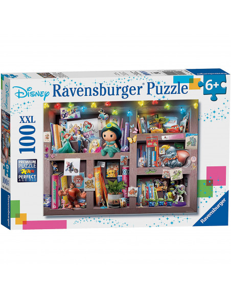 PUZZLE PERSONAJE DISNEY, 100 PIESE,RVSPC10410