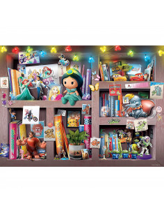 PUZZLE PERSONAJE DISNEY, 100 PIESE,RVSPC10410 2