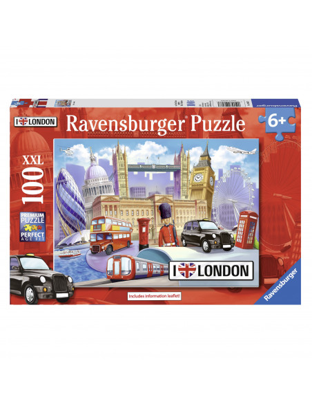 PUZZLE LONDRA, 100 PIESE,RVSPC10607