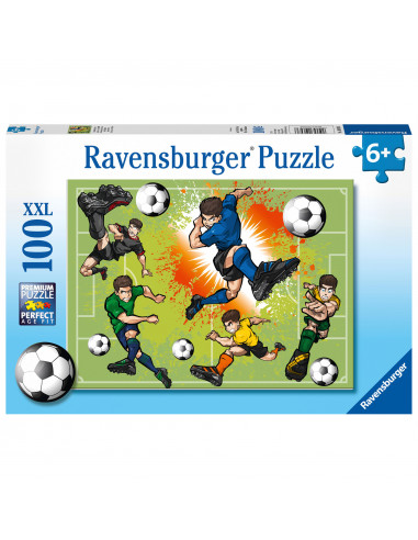 PUZZLE FOTBALISTI, 100 PIESE,RVSPC10693