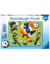 PUZZLE FOTBALISTI, 100 PIESE,RVSPC10693