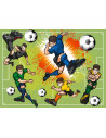PUZZLE FOTBALISTI, 100 PIESE,RVSPC10693