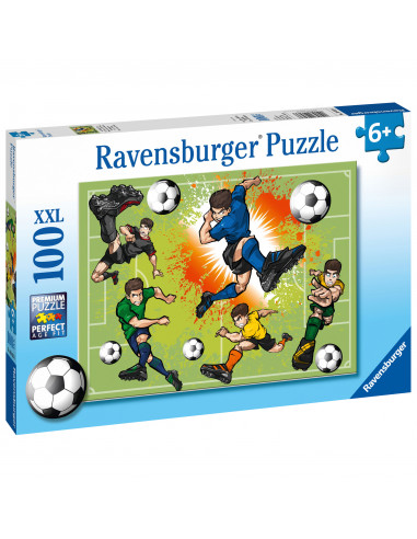 PUZZLE FOTBALISTI, 100 PIESE,RVSPC10693