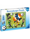 PUZZLE FOTBALISTI, 100 PIESE,RVSPC10693