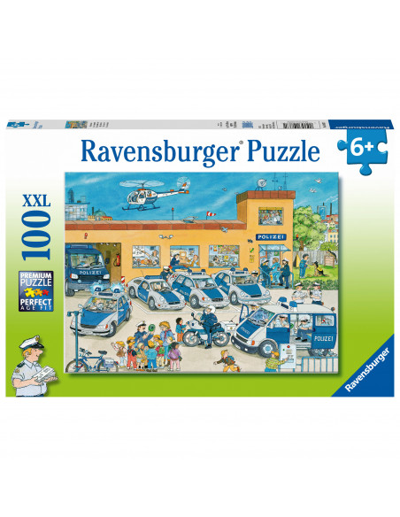 PUZZLE POLITIE, 100 PIESE,RVSPC10867