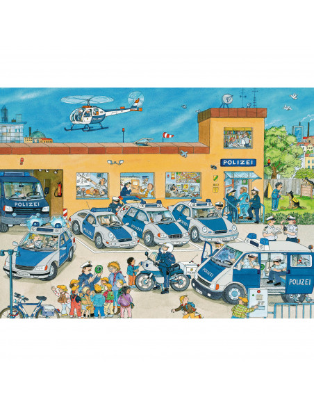 PUZZLE POLITIE, 100 PIESE,RVSPC10867