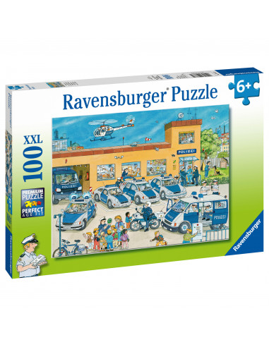 PUZZLE POLITIE, 100 PIESE,RVSPC10867