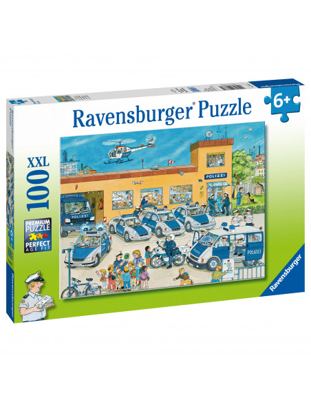 PUZZLE POLITIE, 100 PIESE,RVSPC10867