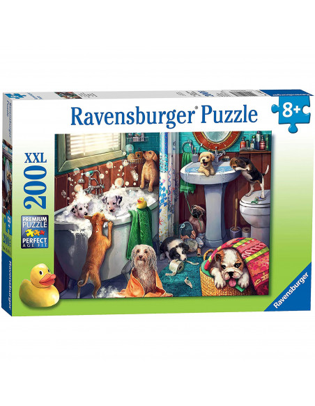 PUZZLE CATELUSI IN BAIE, 200 PIESE,RVSPC12667