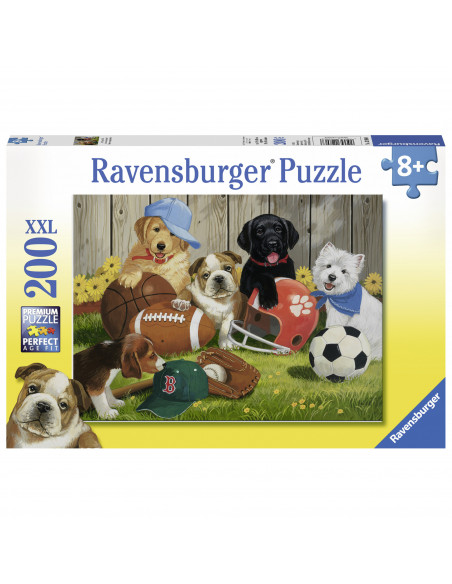 PUZZLE CATELUSI SPORTIVI, 200 PIESE,RVSPC12806