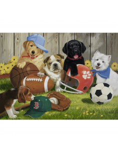 PUZZLE CATELUSI SPORTIVI, 200 PIESE,RVSPC12806 2