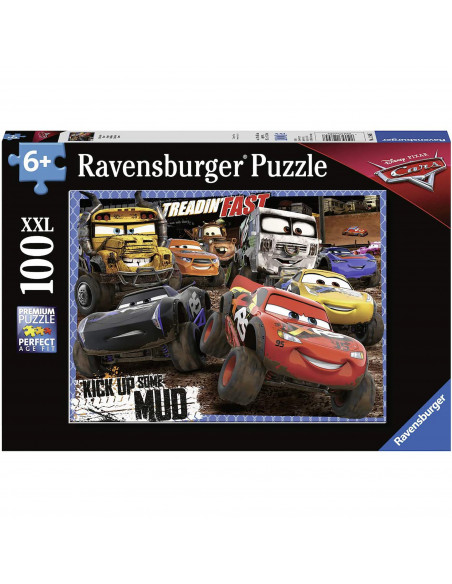 PUZZLE DISNEY CARS, 100 PIESE,RVSPC12845