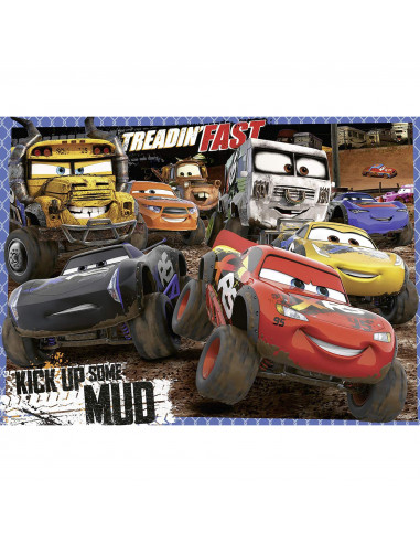 PUZZLE DISNEY CARS, 100 PIESE,RVSPC12845