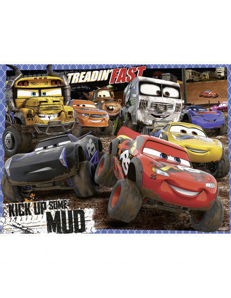 PUZZLE DISNEY CARS, 100 PIESE,RVSPC12845