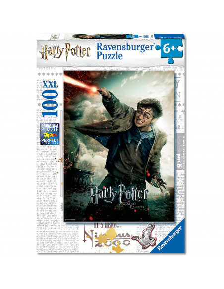 PUZZLE HARRY POTTER, 100 PIESE,RVSPC12869