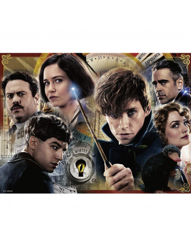 PUZZLE FANTASTIC BEASTS, 300 PIESE,RVSPC13254