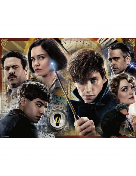 PUZZLE FANTASTIC BEASTS, 300 PIESE,RVSPC13254