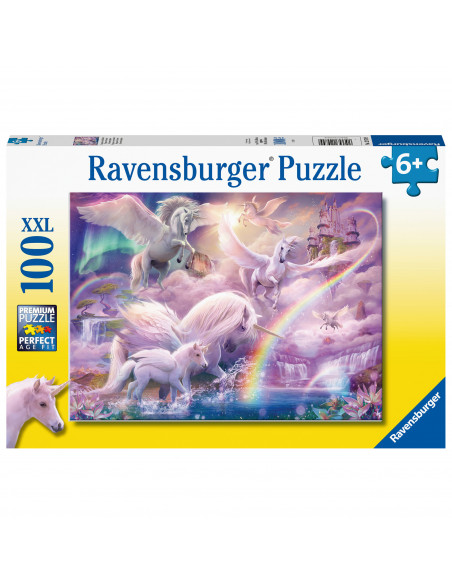 PUZZLE UNICORNI, 100 PIESE,RVSPC12979