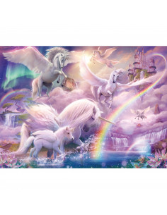 PUZZLE UNICORNI, 100 PIESE,RVSPC12979 2
