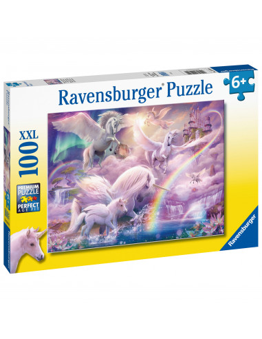 PUZZLE UNICORNI, 100 PIESE,RVSPC12979