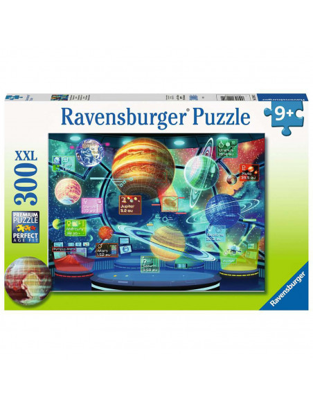 PUZZLE HOLOGRAMA PLANETELOR, 300 PIESE,RVSPC12981