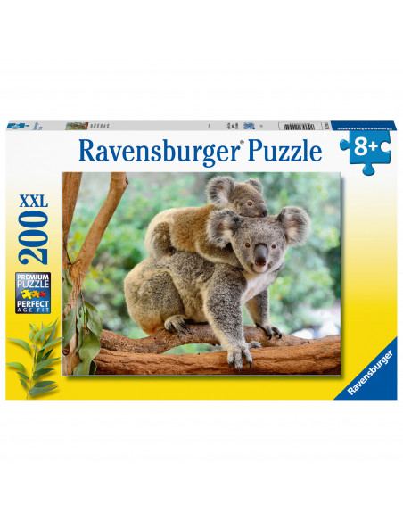 PUZZLE KOALA, 200 PIESE,RVSPC12945