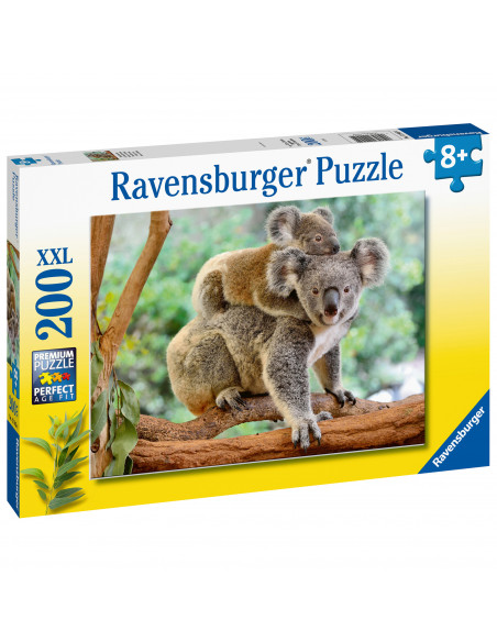 PUZZLE KOALA, 200 PIESE,RVSPC12945