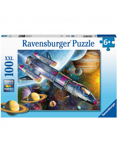 PUZZLE MISIUNE IN SPATIU, 100 PIESE,RVSPC12939