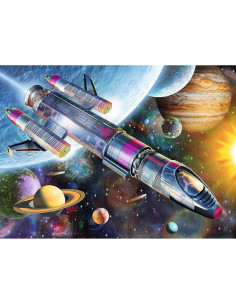 PUZZLE MISIUNE IN SPATIU, 100 PIESE,RVSPC12939 2
