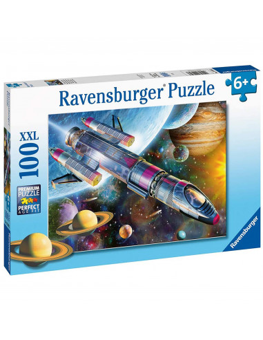PUZZLE MISIUNE IN SPATIU, 100 PIESE,RVSPC12939